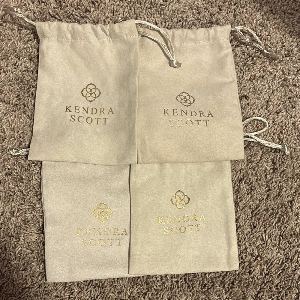 kendra scott dust bags
